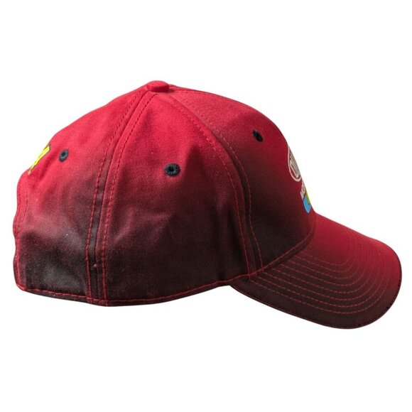 DuPont Motorsports NASCAR Hat Red Chase Authentics Jeff Gordon 24 Cotton OSFM - Picture 4 of 8